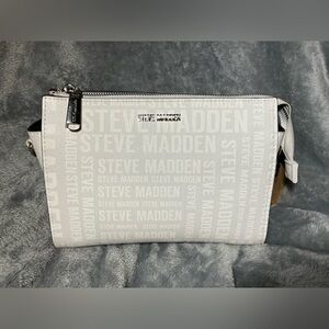 Steve Madden Purse White Blexi Crossbody